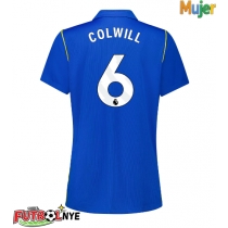 Camiseta Chelsea Levi Colwill #6 Primera Equipación para mujer 2026-27 manga corta